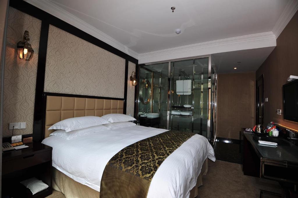Jiande Yinyuan Hotel Tangcun Zimmer foto