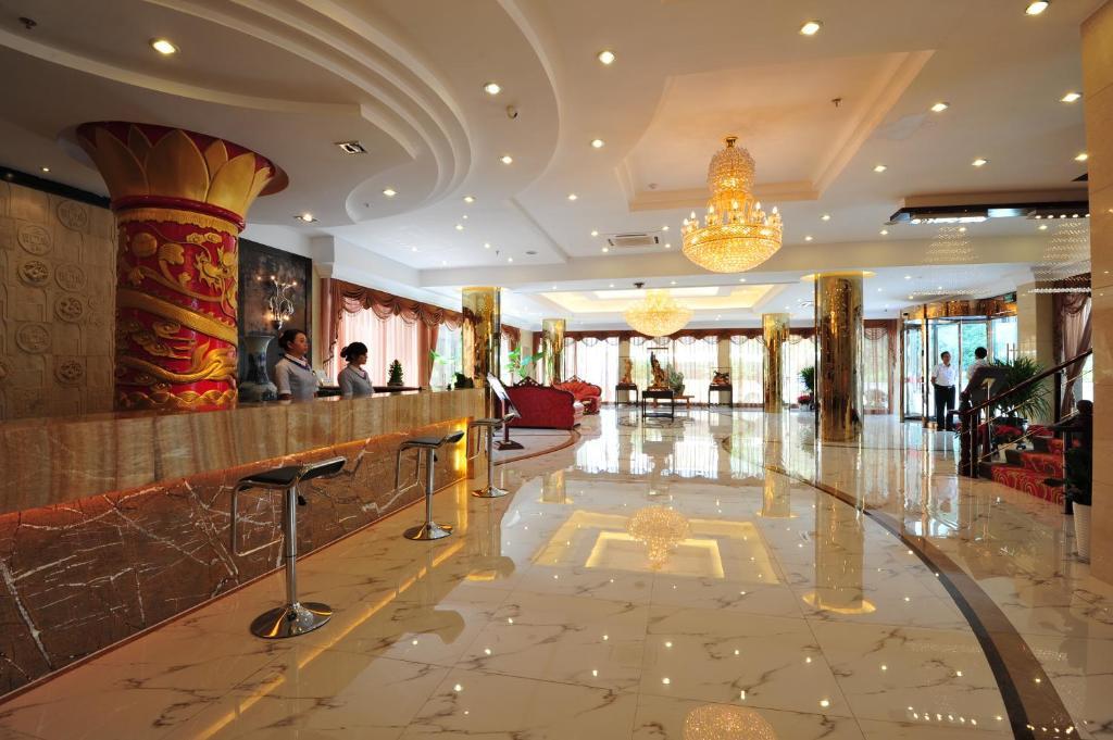 Jiande Yinyuan Hotel Tangcun Exterior foto